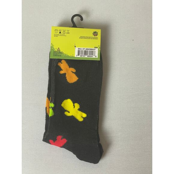 Sour Patch Kids Crew Socks 6-13 – Kidcore, Rave, Streetwear, Y2K - Picture 3 of 3